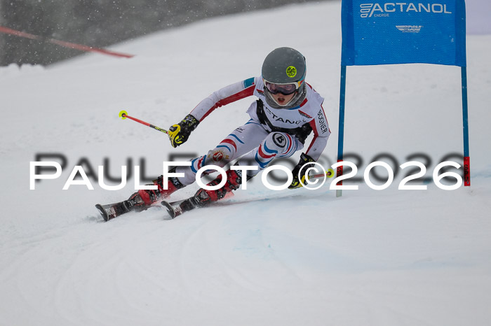 DSV Actanol Schülercup Alpin U14 RS, 10.01.2026