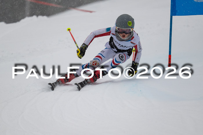 DSV Actanol Schülercup Alpin U14 RS, 10.01.2026