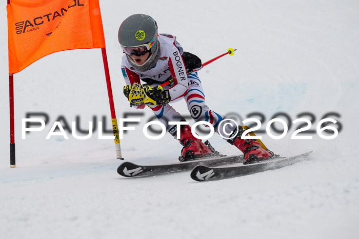 DSV Actanol Schülercup Alpin U14 RS, 10.01.2026
