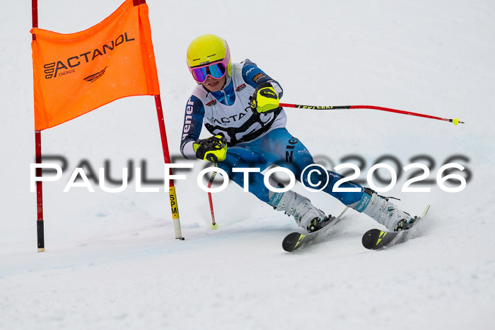 DSV Actanol Schülercup Alpin U14 RS, 10.01.2026