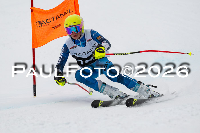 DSV Actanol Schülercup Alpin U14 RS, 10.01.2026