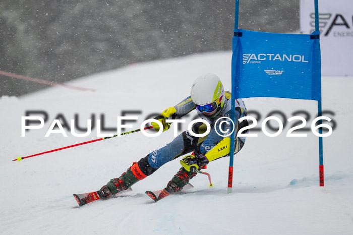 DSV Actanol Schülercup Alpin U14 RS, 10.01.2026