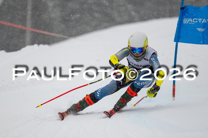 DSV Actanol Schülercup Alpin U14 RS, 10.01.2026