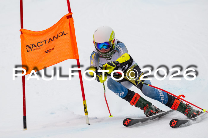 DSV Actanol Schülercup Alpin U14 RS, 10.01.2026
