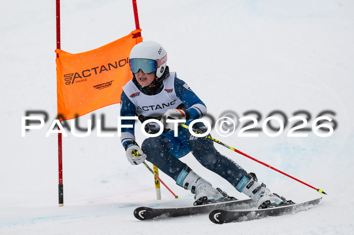 DSV Actanol Schülercup Alpin U14 RS, 10.01.2026