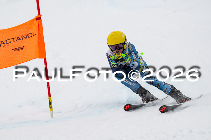 DSV Actanol Schülercup Alpin U14 RS, 10.01.2026