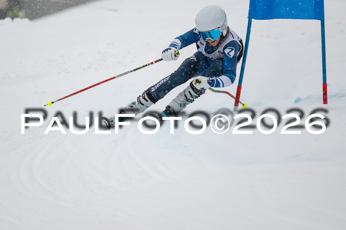 DSV Actanol Schülercup Alpin U14 RS, 10.01.2026