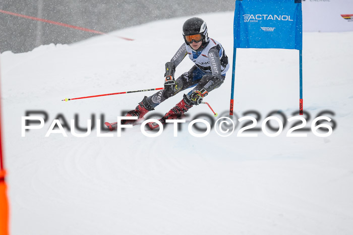 DSV Actanol Schülercup Alpin U14 RS, 10.01.2026