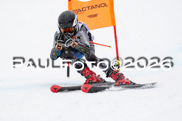 DSV Actanol Schülercup Alpin U14 RS, 10.01.2026
