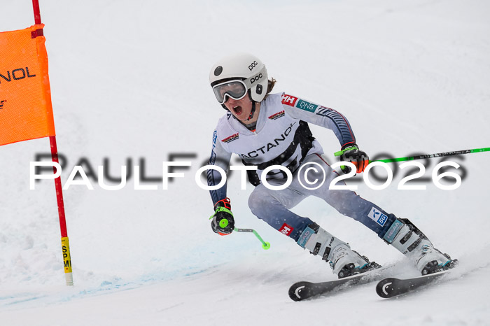 DSV Actanol Schülercup Alpin U14 RS, 10.01.2026