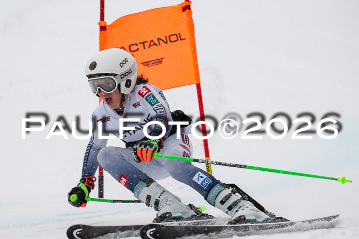 DSV Actanol Schülercup Alpin U14 RS, 10.01.2026
