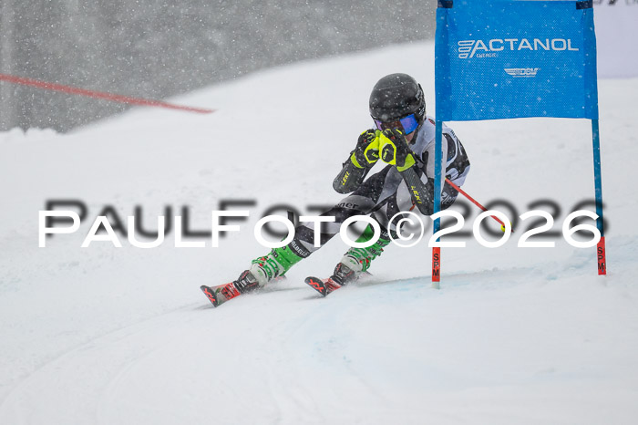 DSV Actanol Schülercup Alpin U14 RS, 10.01.2026