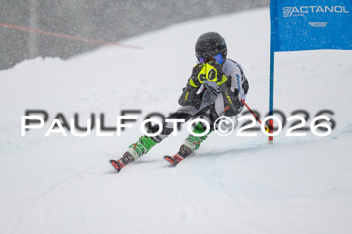 DSV Actanol Schülercup Alpin U14 RS, 10.01.2026