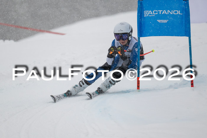 DSV Actanol Schülercup Alpin U14 RS, 10.01.2026