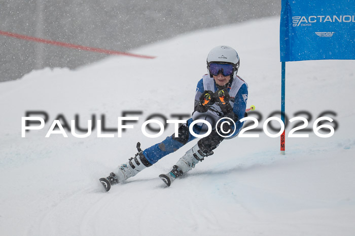 DSV Actanol Schülercup Alpin U14 RS, 10.01.2026
