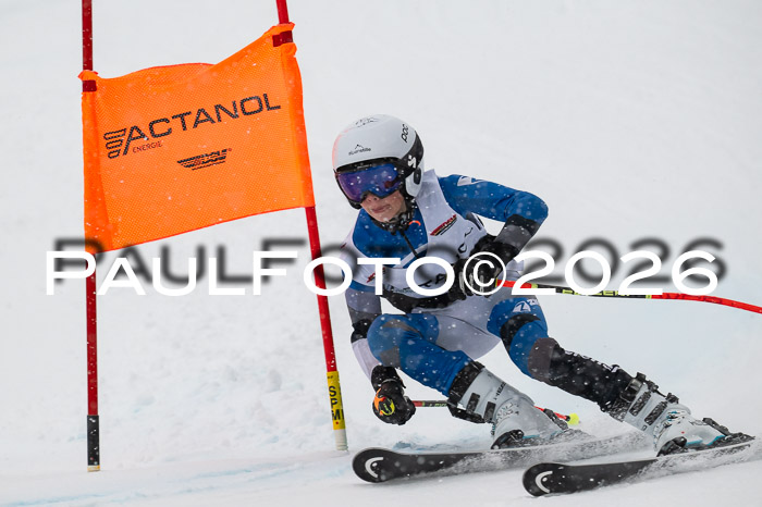 DSV Actanol Schülercup Alpin U14 RS, 10.01.2026