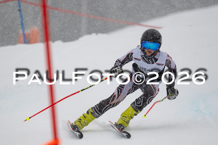 DSV Actanol Schülercup Alpin U14 RS, 10.01.2026