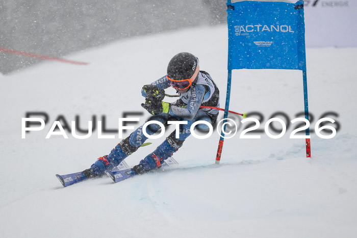 DSV Actanol Schülercup Alpin U14 RS, 10.01.2026