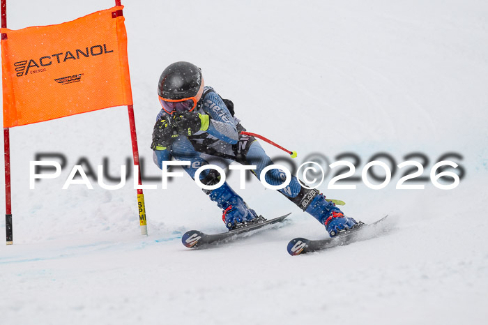 DSV Actanol Schülercup Alpin U14 RS, 10.01.2026