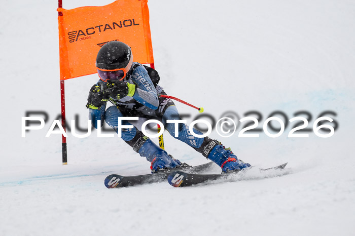 DSV Actanol Schülercup Alpin U14 RS, 10.01.2026