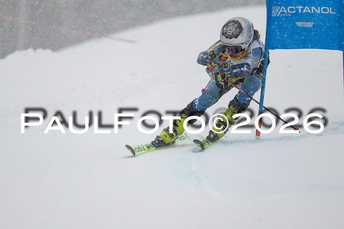 DSV Actanol Schülercup Alpin U14 RS, 10.01.2026