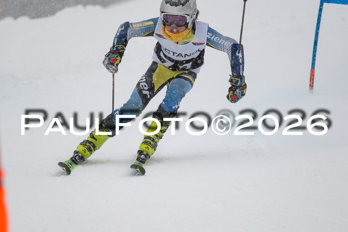 DSV Actanol Schülercup Alpin U14 RS, 10.01.2026