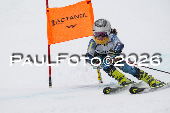 DSV Actanol Schülercup Alpin U14 RS, 10.01.2026