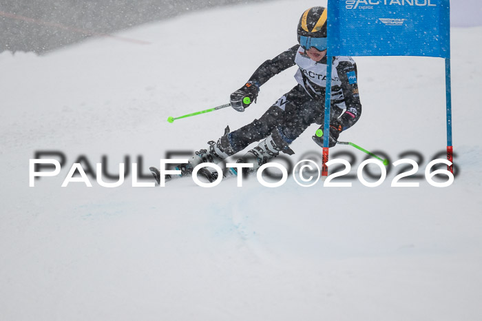 DSV Actanol Schülercup Alpin U14 RS, 10.01.2026