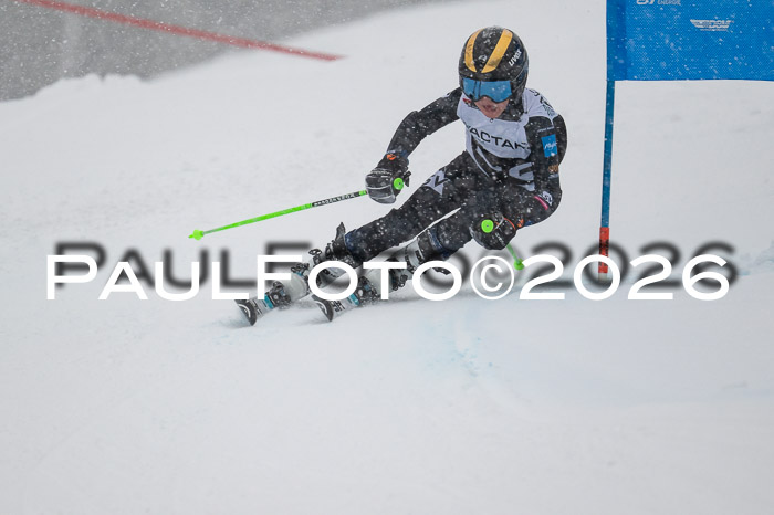 DSV Actanol Schülercup Alpin U14 RS, 10.01.2026