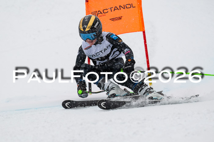DSV Actanol Schülercup Alpin U14 RS, 10.01.2026
