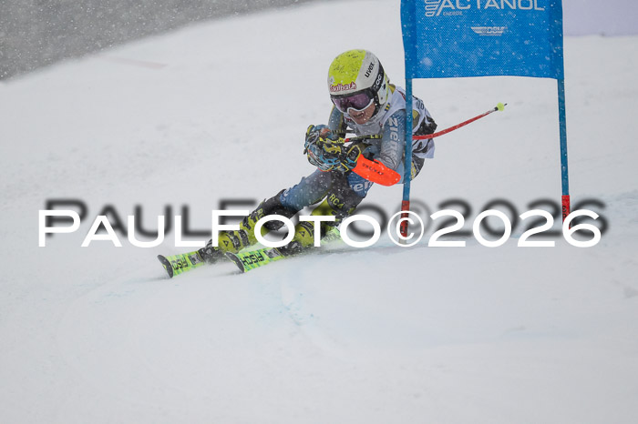 DSV Actanol Schülercup Alpin U14 RS, 10.01.2026