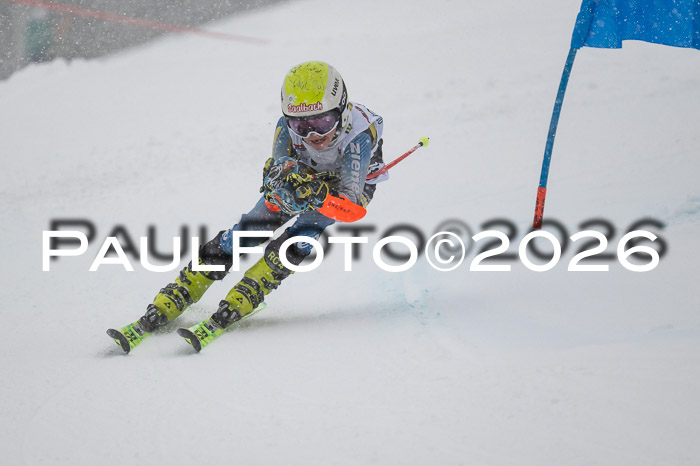 DSV Actanol Schülercup Alpin U14 RS, 10.01.2026