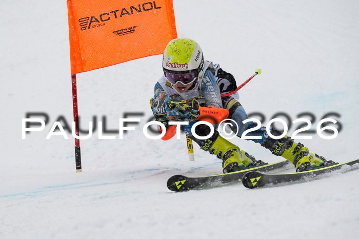 DSV Actanol Schülercup Alpin U14 RS, 10.01.2026