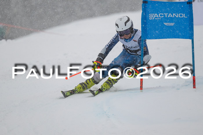 DSV Actanol Schülercup Alpin U14 RS, 10.01.2026
