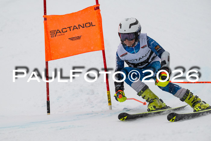 DSV Actanol Schülercup Alpin U14 RS, 10.01.2026