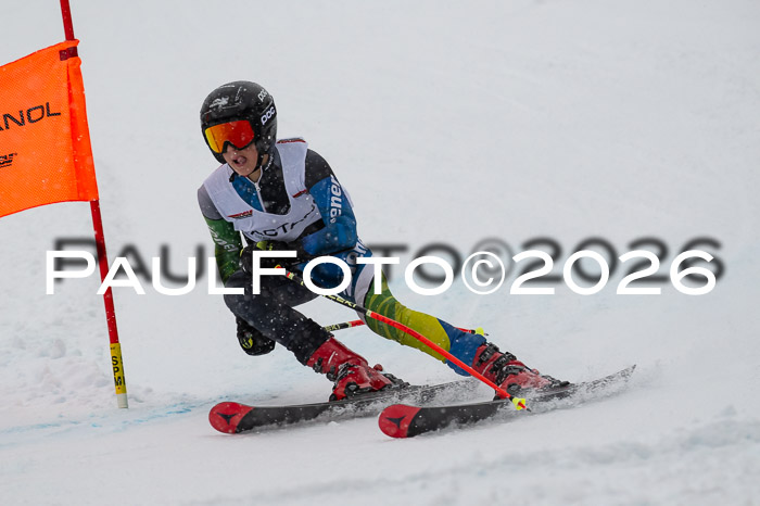 DSV Actanol Schülercup Alpin U14 RS, 10.01.2026