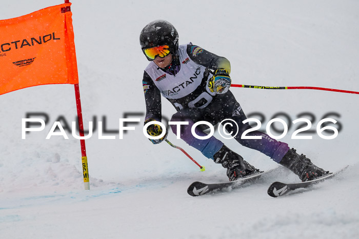 DSV Actanol Schülercup Alpin U14 RS, 10.01.2026