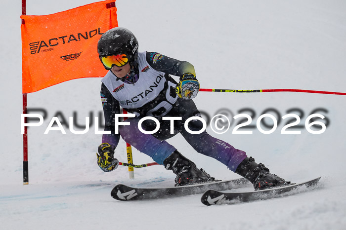DSV Actanol Schülercup Alpin U14 RS, 10.01.2026