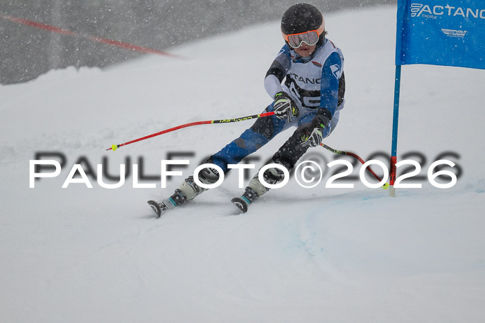 DSV Actanol Schülercup Alpin U14 RS, 10.01.2026