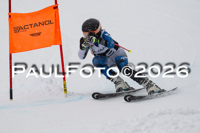 DSV Actanol Schülercup Alpin U14 RS, 10.01.2026