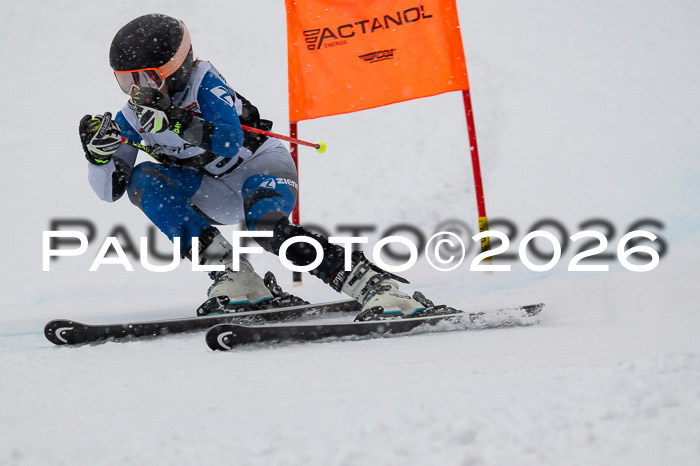 DSV Actanol Schülercup Alpin U14 RS, 10.01.2026
