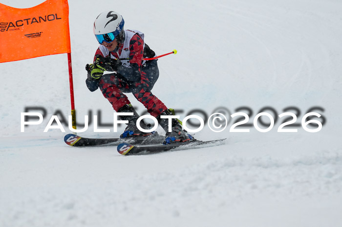 DSV Actanol Schülercup Alpin U14 RS, 10.01.2026