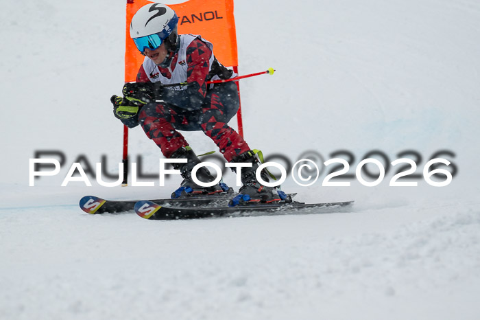 DSV Actanol Schülercup Alpin U14 RS, 10.01.2026
