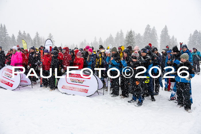 DSV Actanol Schülercup Alpin U14 RS, 10.01.2026