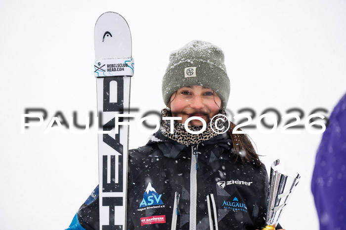 DSV Actanol Schülercup Alpin U14 RS, 10.01.2026