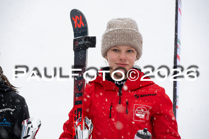 DSV Actanol Schülercup Alpin U14 RS, 10.01.2026