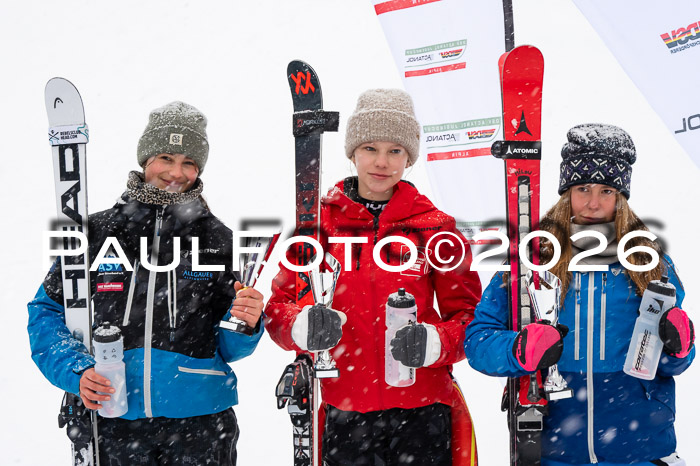 DSV Actanol Schülercup Alpin U14 RS, 10.01.2026