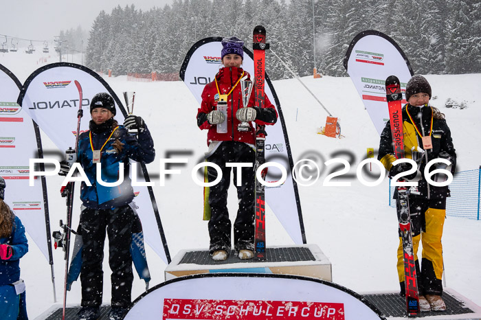 DSV Actanol Schülercup Alpin U14 RS, 10.01.2026