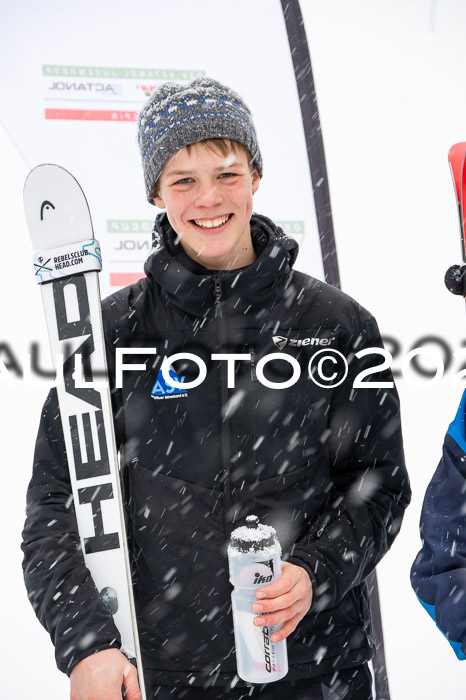 DSV Actanol Schülercup Alpin U14 RS, 10.01.2026