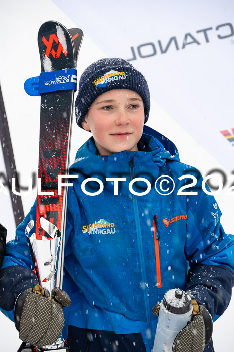 DSV Actanol Schülercup Alpin U14 RS, 10.01.2026